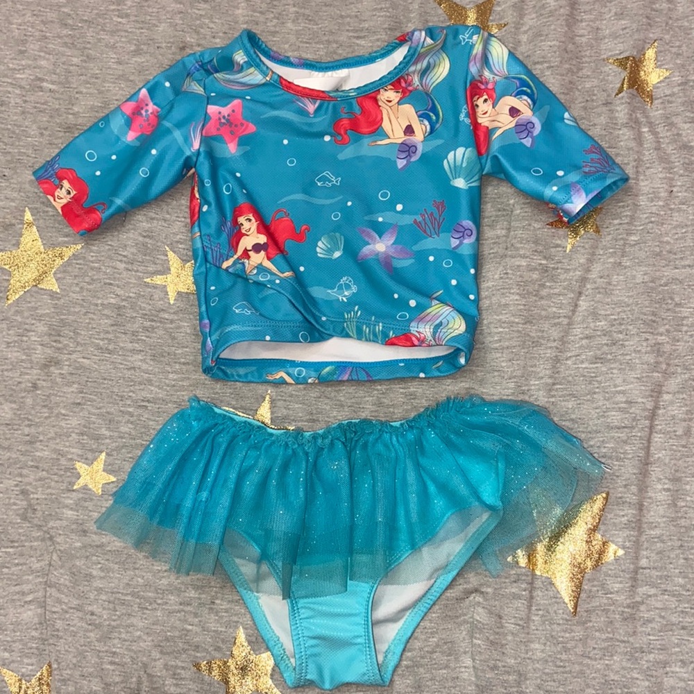 Toddler bathing suit